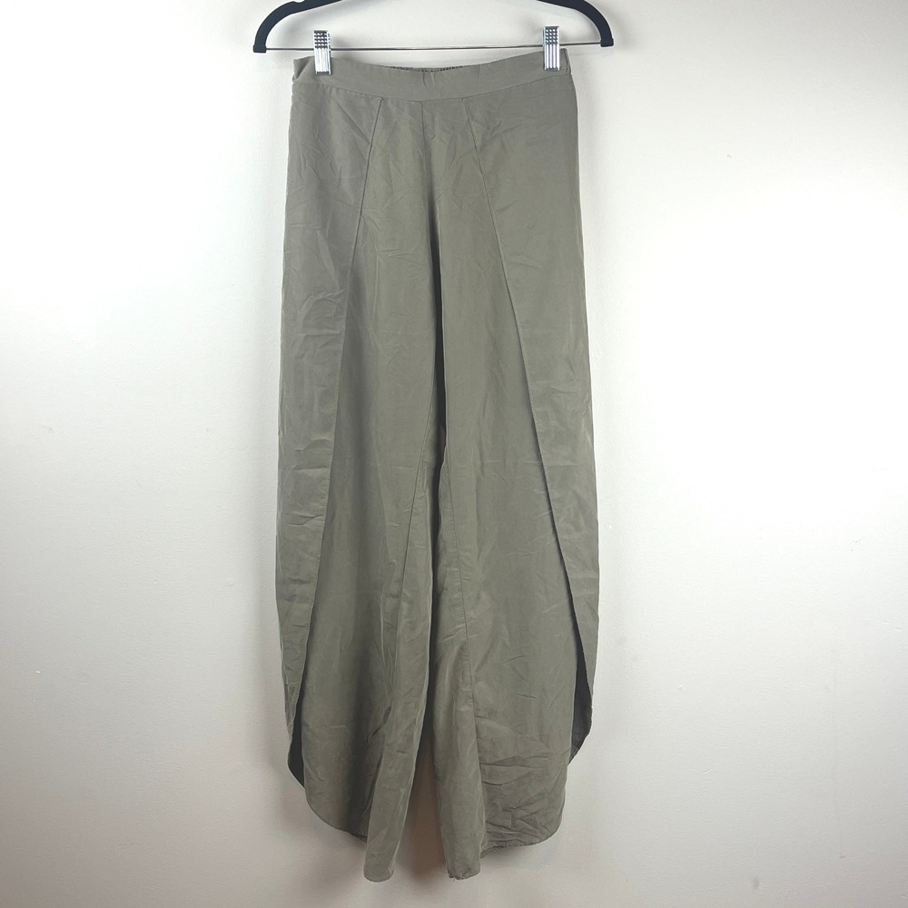 Drew Anthropologie Olive Tulip Boho Pants Small
